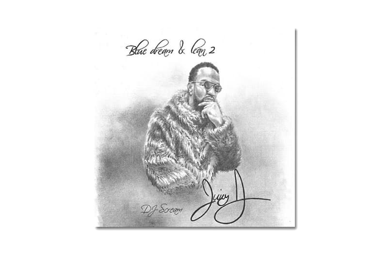 Juicy J Blue Dream & Lean 2 (Mixtape) HYPEBEAST