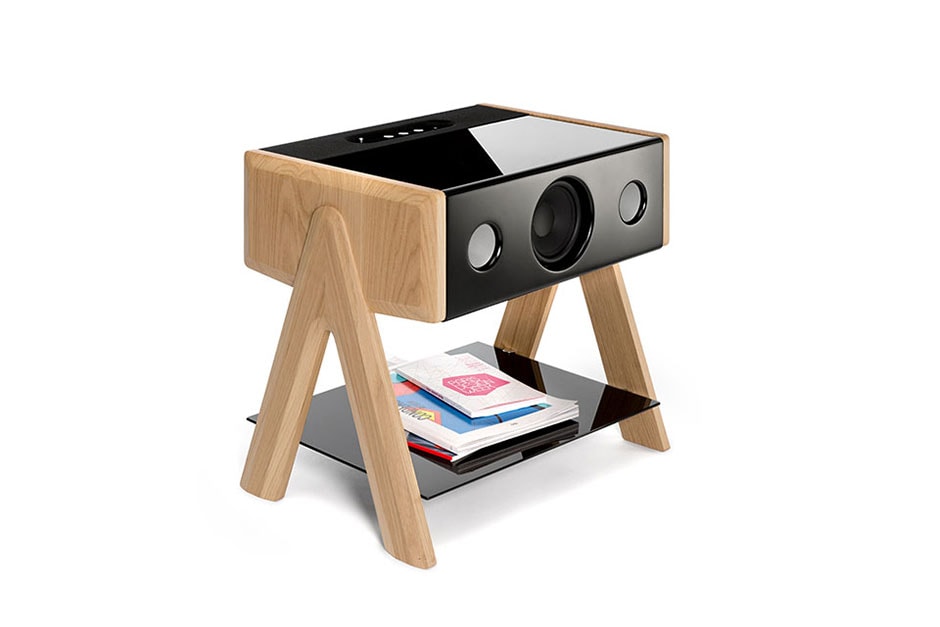La Boite Concept Cube — Hi-Fi-колонка на журнальном столике