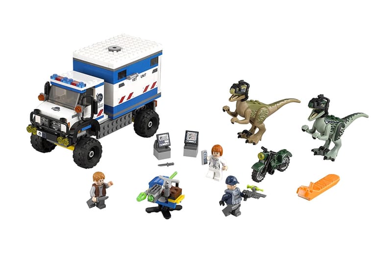 LEGO Jurassic World Toy Set Hypebeast