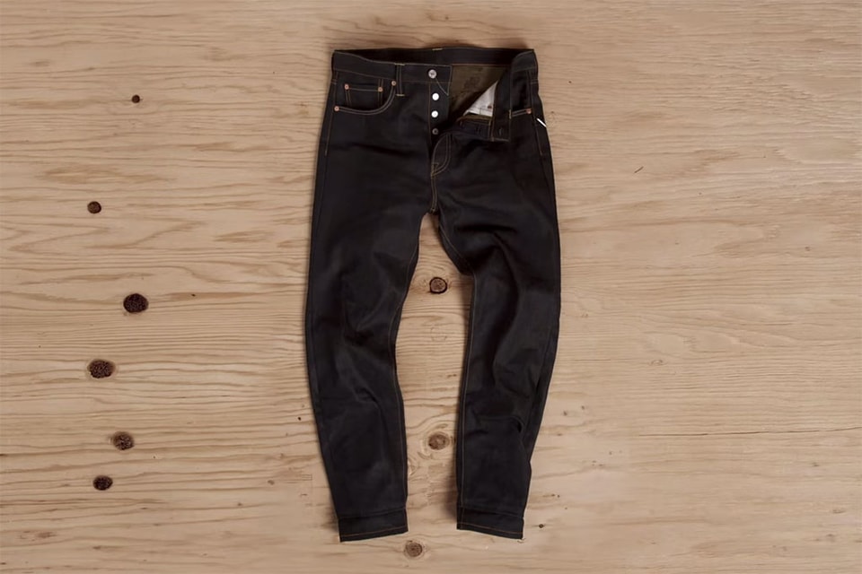 levi's 501 customized skinny