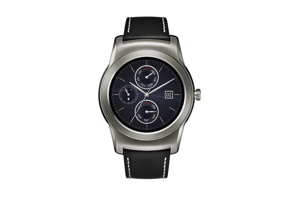Роскошное носимое устройство Android Watch Urbane от LG