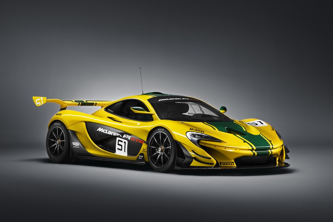 McLaren представляет свой 986-сильный P1 GTR