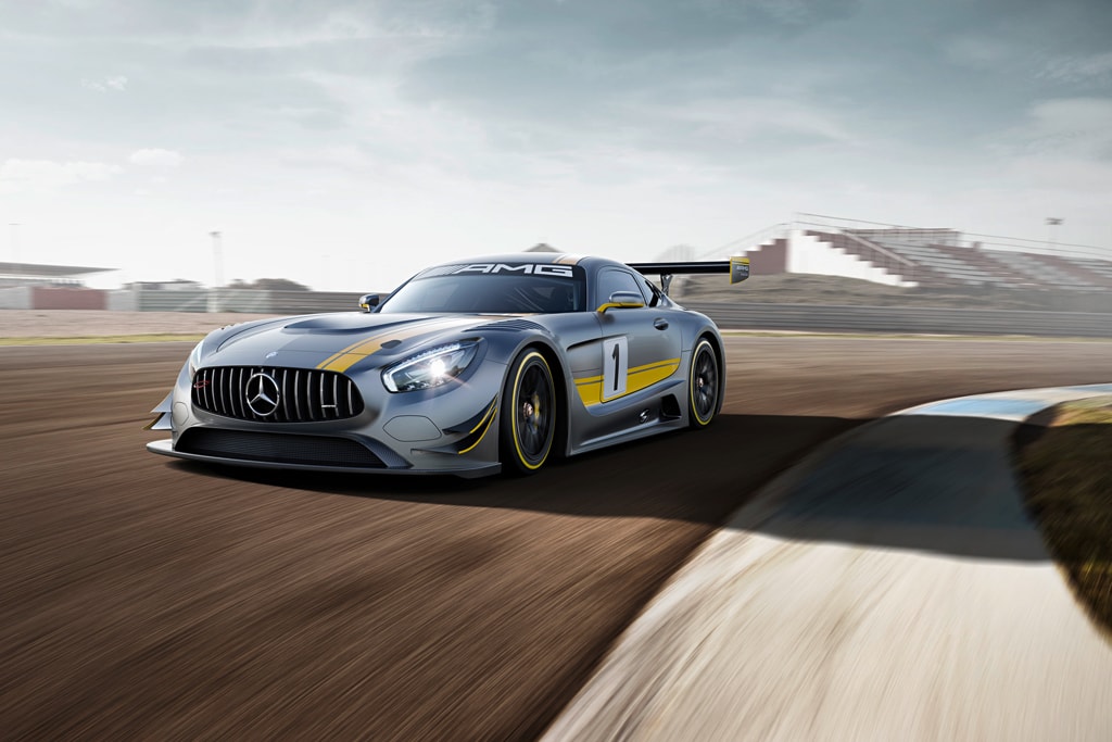 Mercedes-AMG представил GT3 в преддверии Женевского автосалона