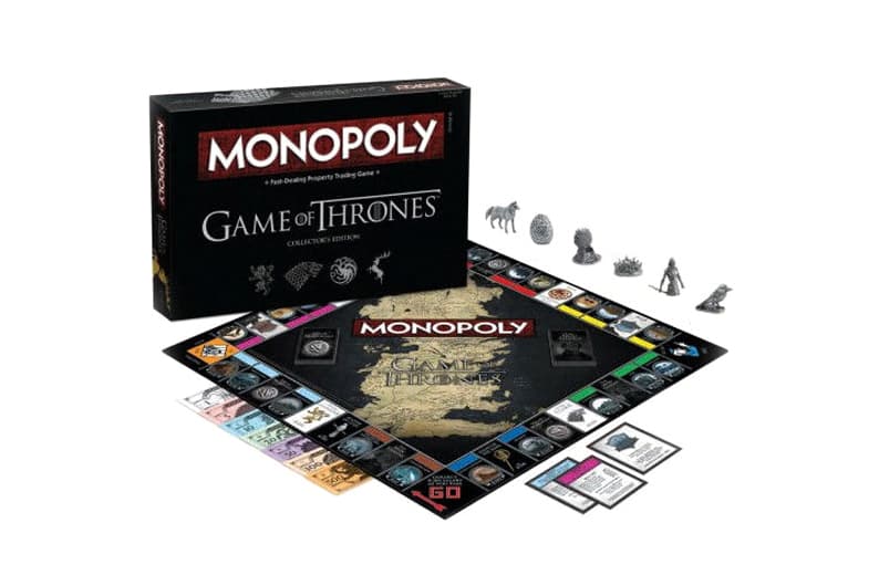 Monopoly Releases Game of Thrones Collector's Edition | Hypebeast