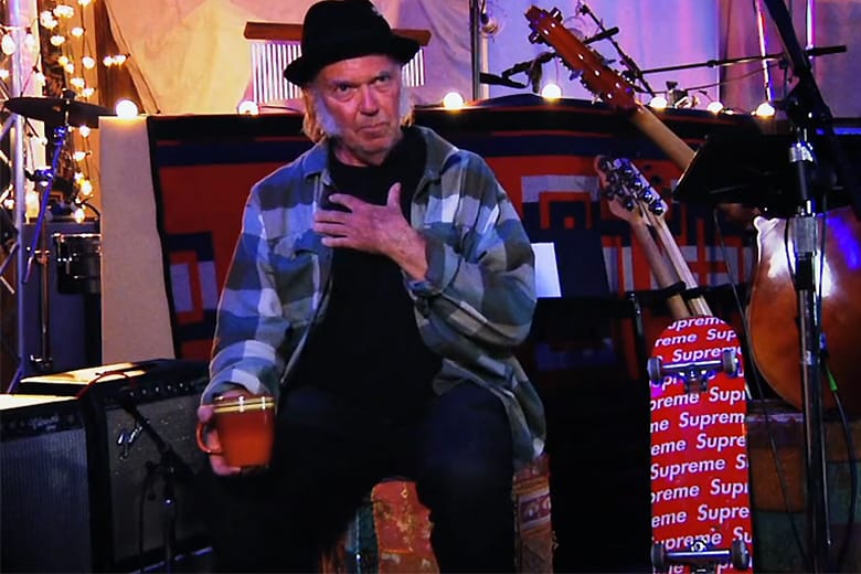 Neil Young for Supreme Video