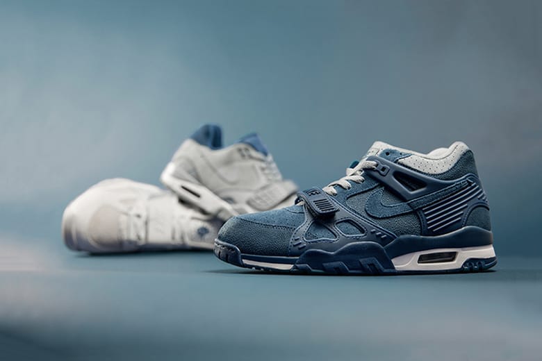 Nike air trainer hot sale 3 blue