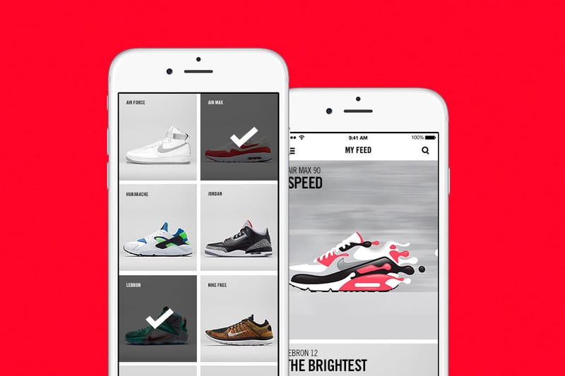 Nike shop snkrs android