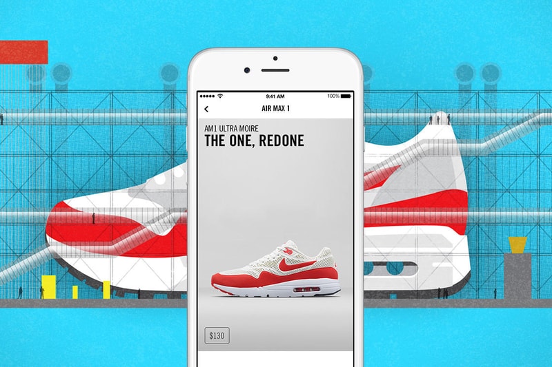 Nike Launches Snkrs Sneaker App 