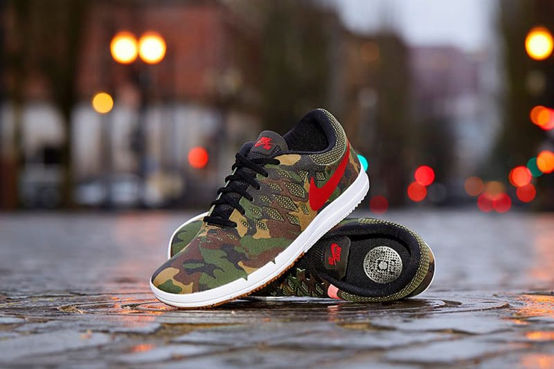 Nike cheap flex camo