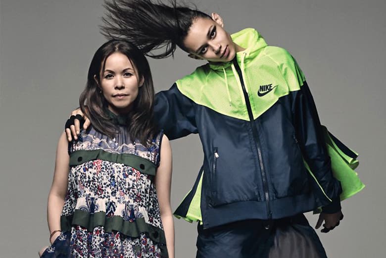 collaboration with nike