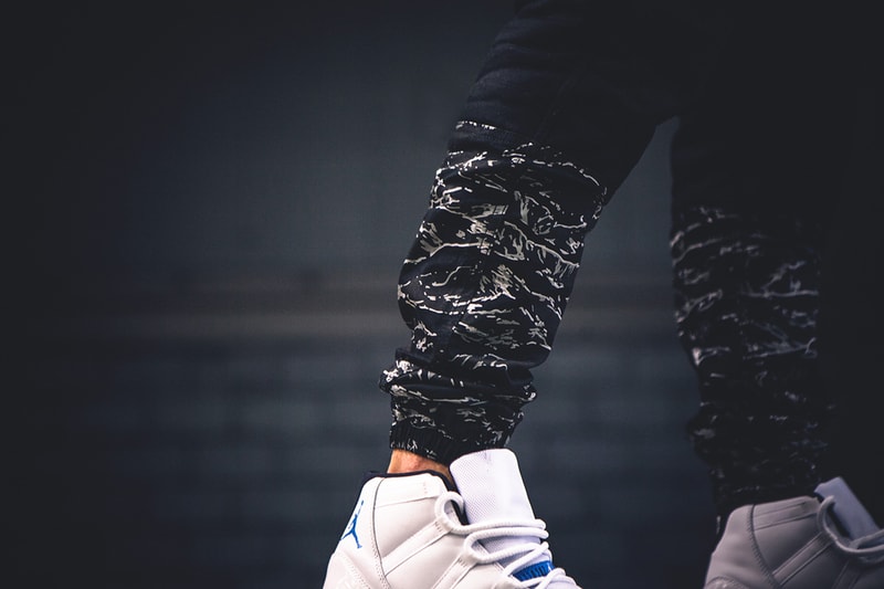 PHANTACi x Publish Reflective Tiger Shark Camo Jogger Pant | Hypebeast