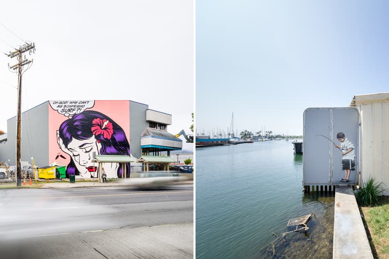 James Jean, Kevin Lyons and Tristan Eaton Take Over Honolulu Wallscape