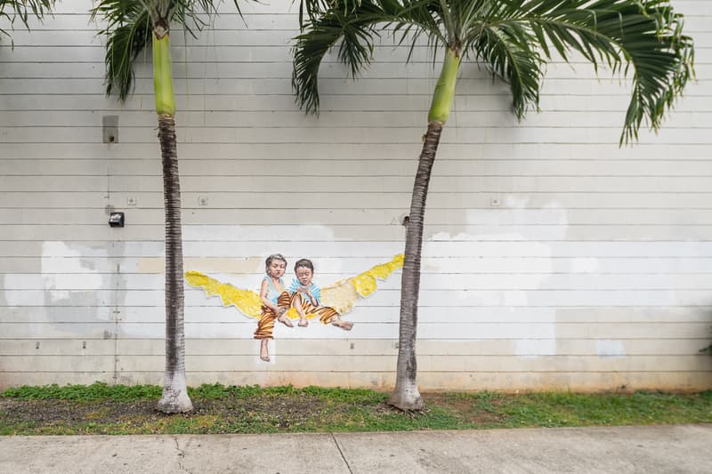 James Jean, Kevin Lyons and Tristan Eaton Take Over Honolulu Wallscape