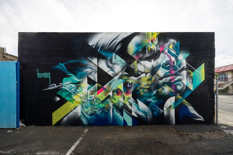 James Jean, Kevin Lyons and Tristan Eaton Take Over Honolulu Wallscape