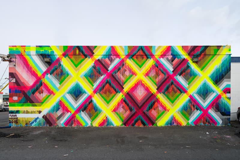 James Jean, Kevin Lyons and Tristan Eaton Take Over Honolulu Wallscape
