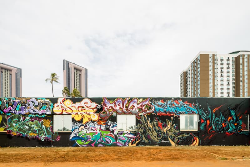 James Jean, Kevin Lyons and Tristan Eaton Take Over Honolulu Wallscape