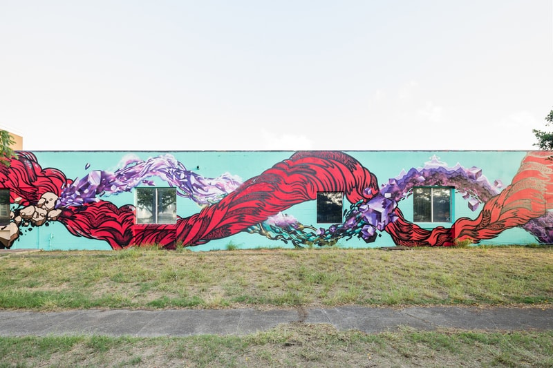 James Jean, Kevin Lyons and Tristan Eaton Take Over Honolulu Wallscape