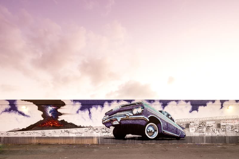 James Jean, Kevin Lyons and Tristan Eaton Take Over Honolulu Wallscape