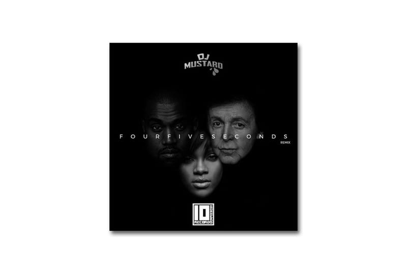 Rihanna Featuring Kanye West & Paul McCartney – FourFiveSeconds (DJ ...