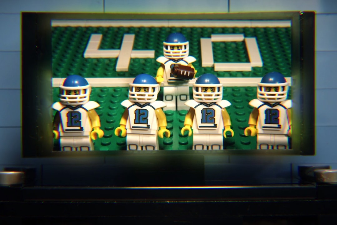 Рекламные ролики Super Bowl XLIX в LEGO