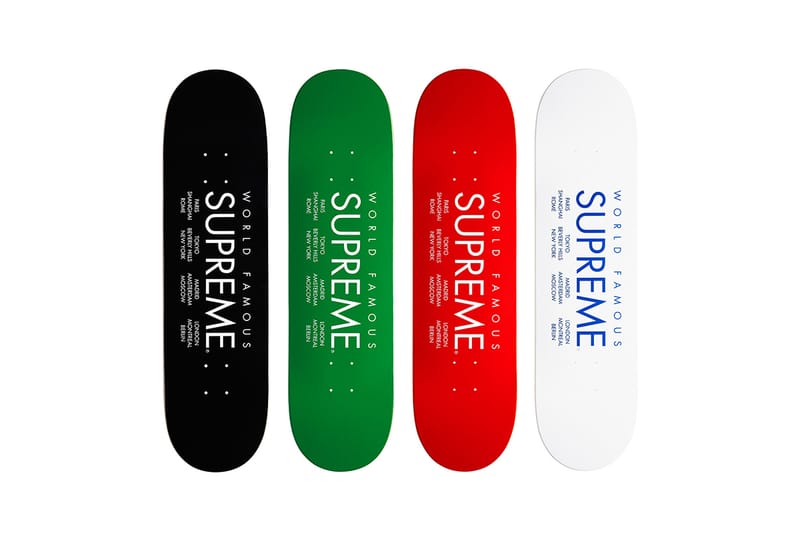Supreme 2015 Spring/Summer Accessories Collection | Hypebeast