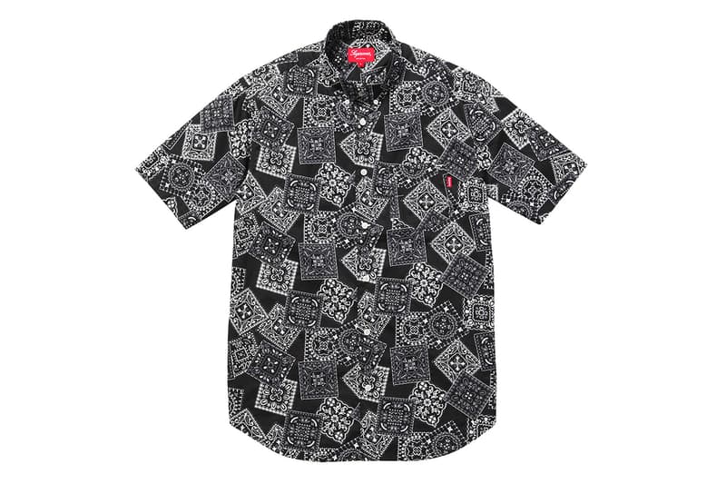 supreme button down