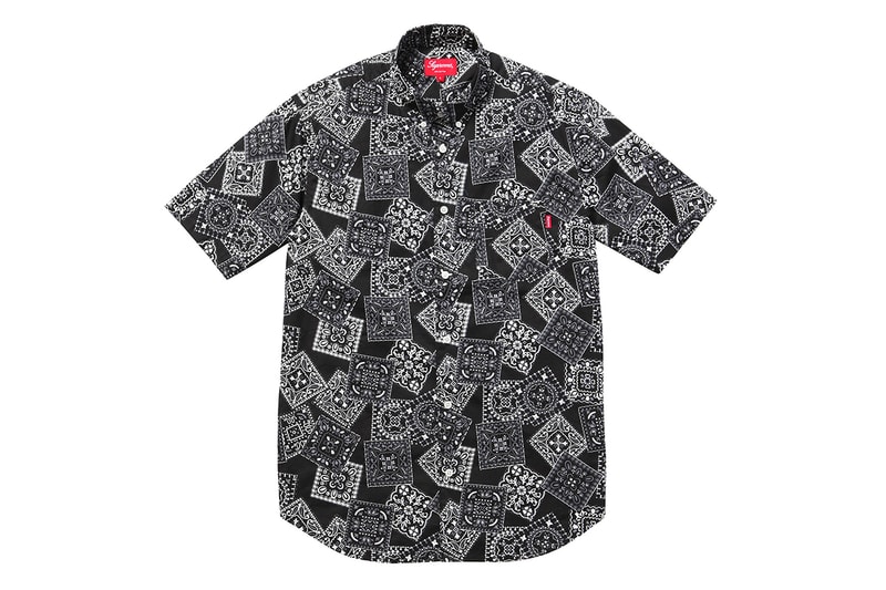 Supreme 2015 Spring/Summer Knits, Button-Down & Jersey Collection ...
