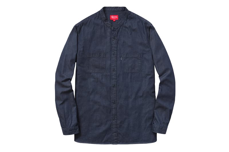 supreme button down