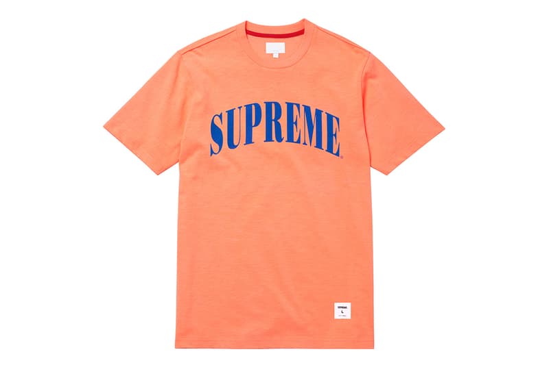 Supreme 2015 Spring/Summer Knits, ButtonDown & Jersey Collection