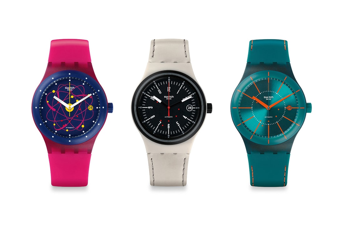 Swatch представляет новую линейку часов Sistem51