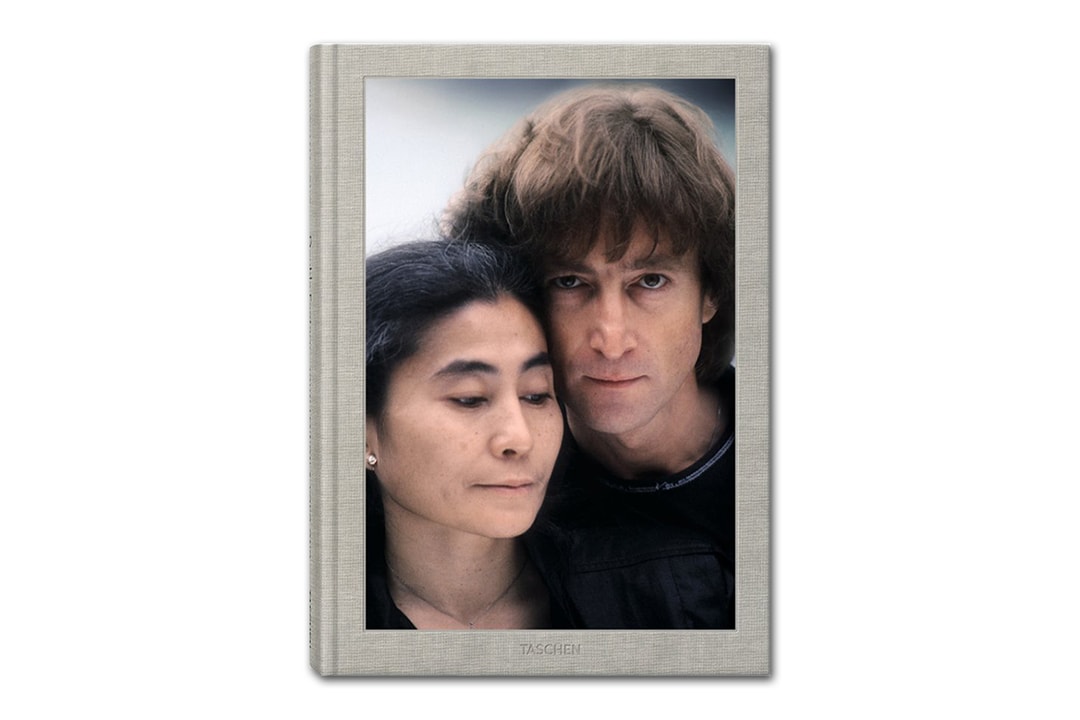 В новой книге Ташена представлены ранее не публиковавшиеся изображения Джона Леннона и Йоко Оно.