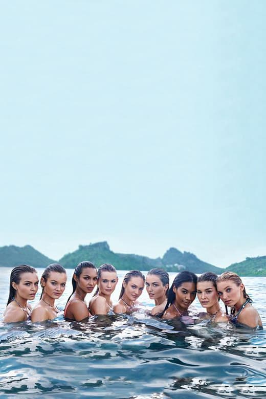 Victoria's Secret Unveils Its First TriFold Swim Cover Hypebeast