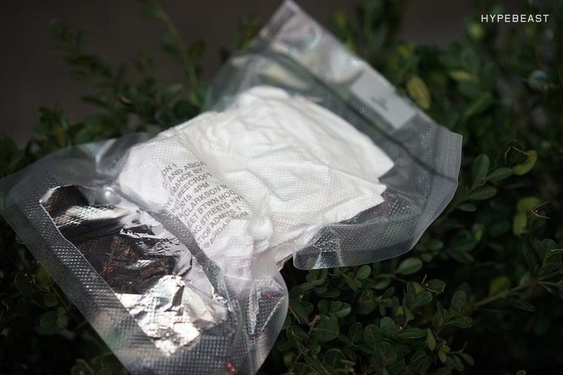 Kanye West for adidas Yeezy Season 1 NYC Event Invitation is an Anorak