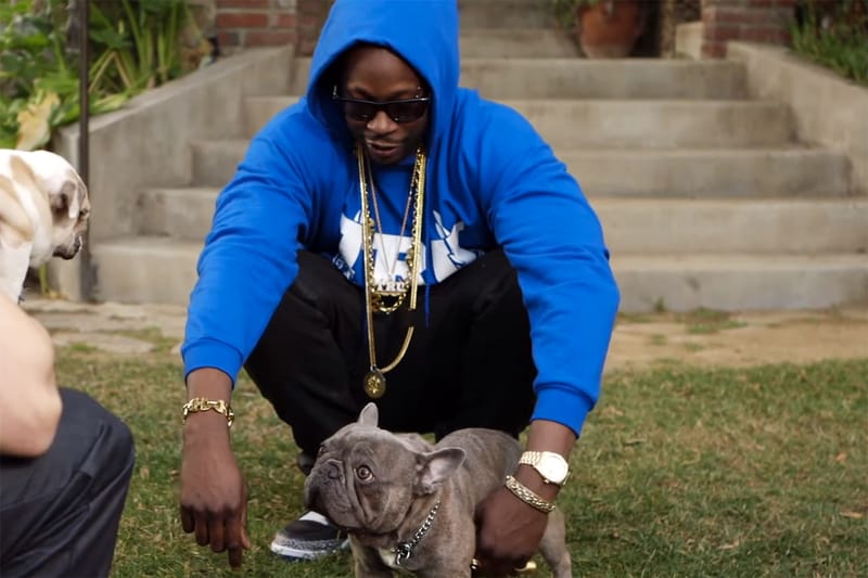 2 Chainz Pets 100K Dog for Most Expensivest Shit