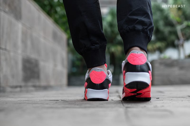 Nike air max 90 sp infrared / black sale