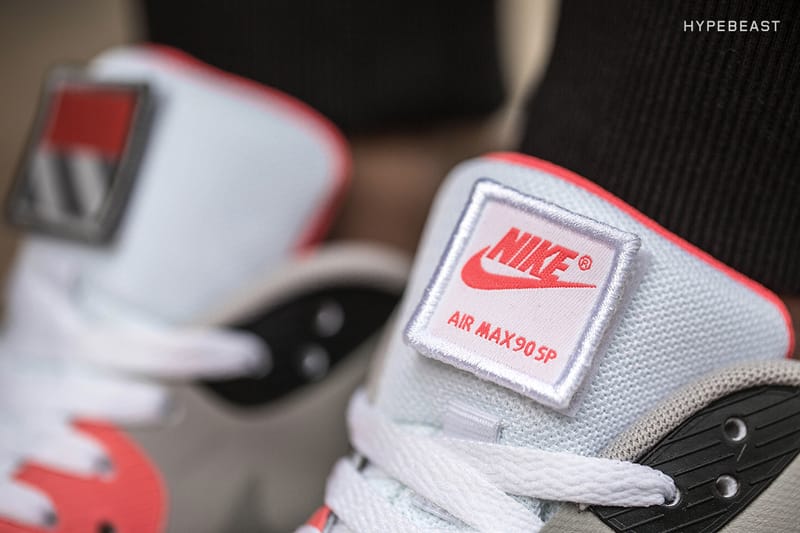 Air max 90 patch best sale og infrared