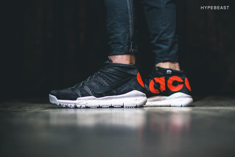 Nikelab acg flyknit trainer chukka sfb on sale