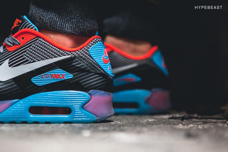 Air max 90 outlet jacquard ice