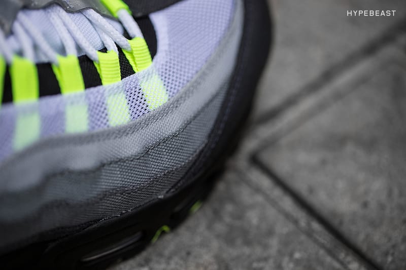 Air max 95 on sale patch og neon