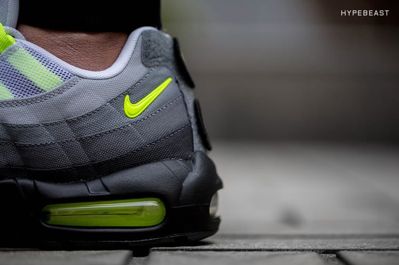 A Closer Look at the Nike Air Max 95 Patch | Hypebeast