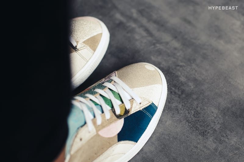 A Closer Look at the PUMA Suede for spoken words project 