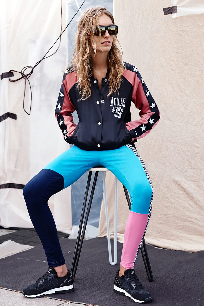 Adidas hotsell leggings lookbook