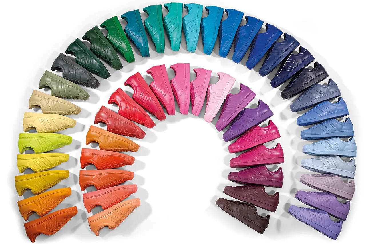 Adidas colorate outlet 2015