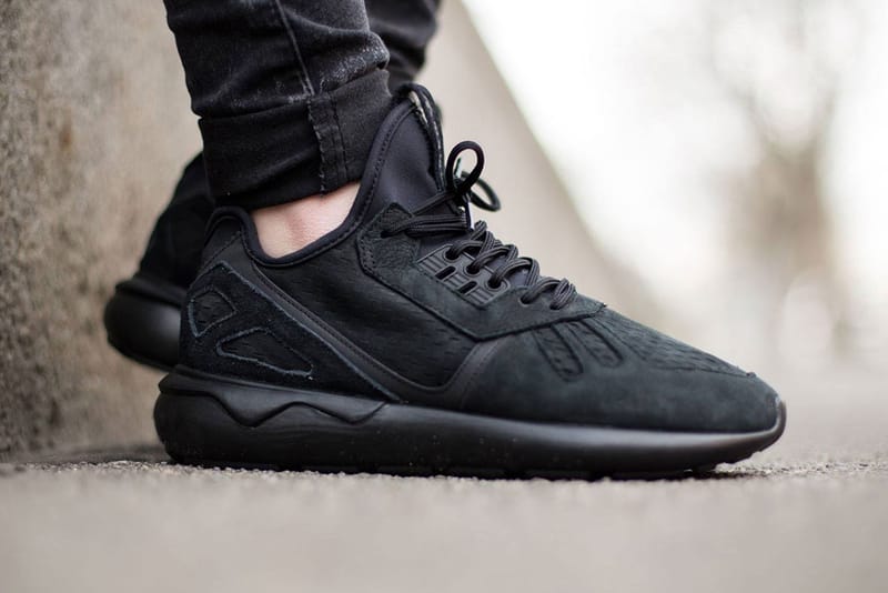 Adidas originals tubular store runner black