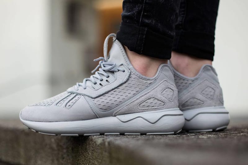 Adidas tubular 2025 runner gris