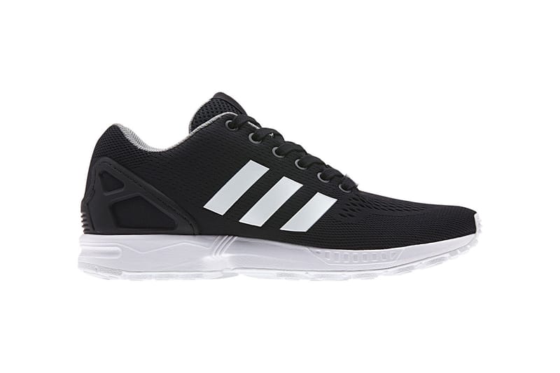 Adidas originals mens outlet zx flux mesh sneakers