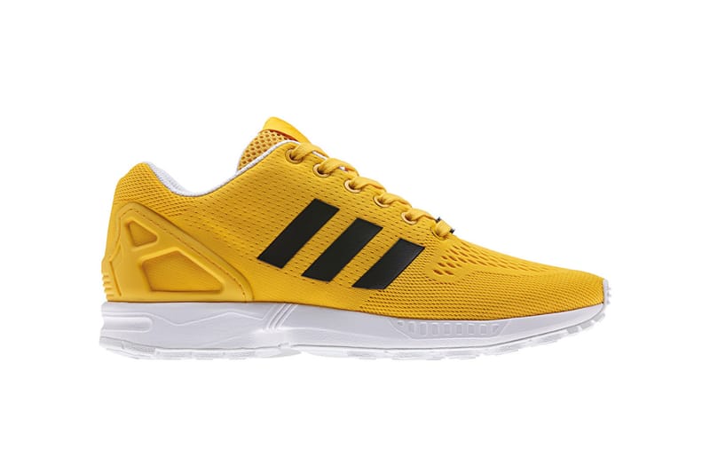 Adidas originals sale zx flux geel