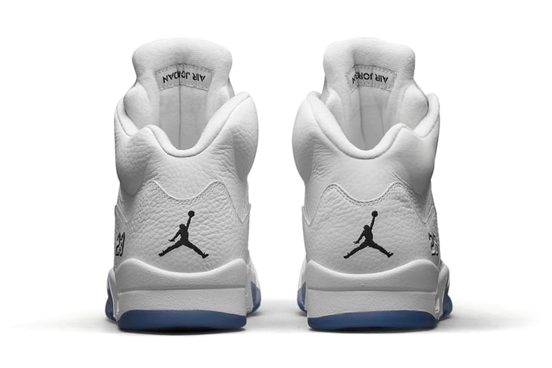 Jordan 5 retro metallic on sale silver