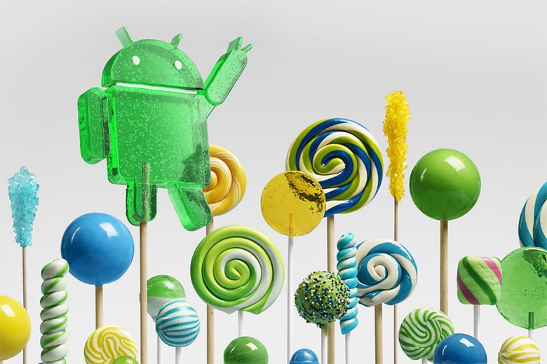 Обновление Android 5.1 Lollipop