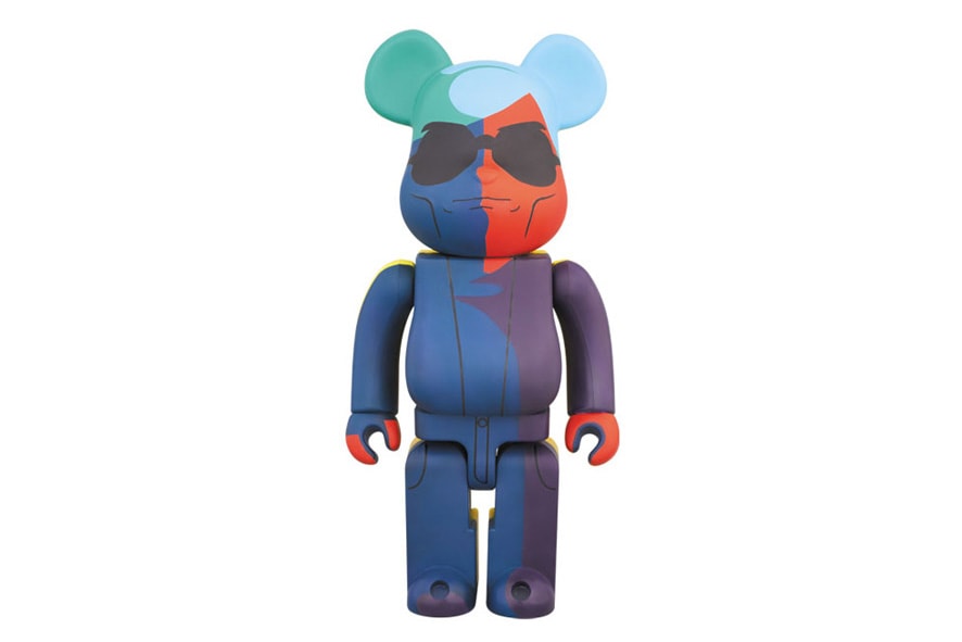Энди Уорхол x Medicom Toy 400% Bearbrick